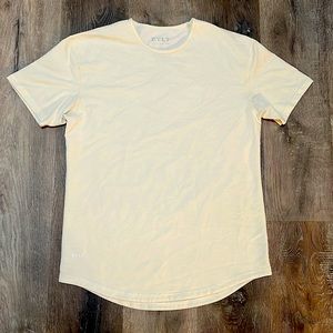 Like New BYLT “Bone” Color, LUX Short Sleeve Tee, Size Large